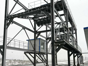 運(yùn)煤列車(chē)平煤壓實(shí)系統(tǒng)-平煤壓實(shí)系統(tǒng)